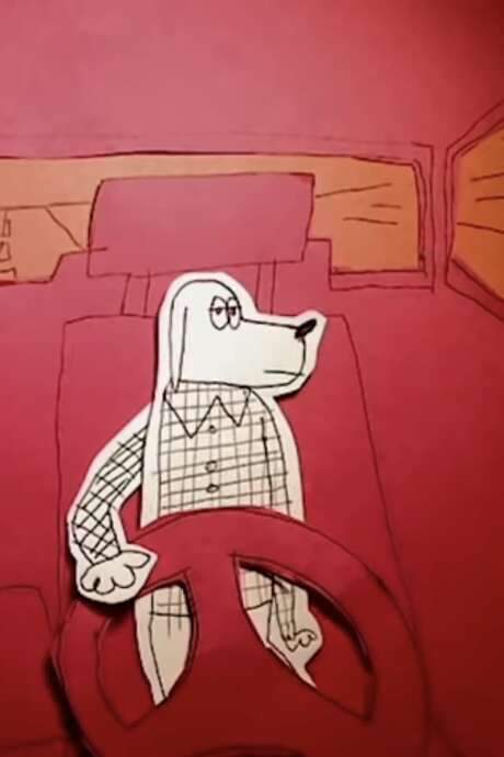 A Dog That Smokes Weed